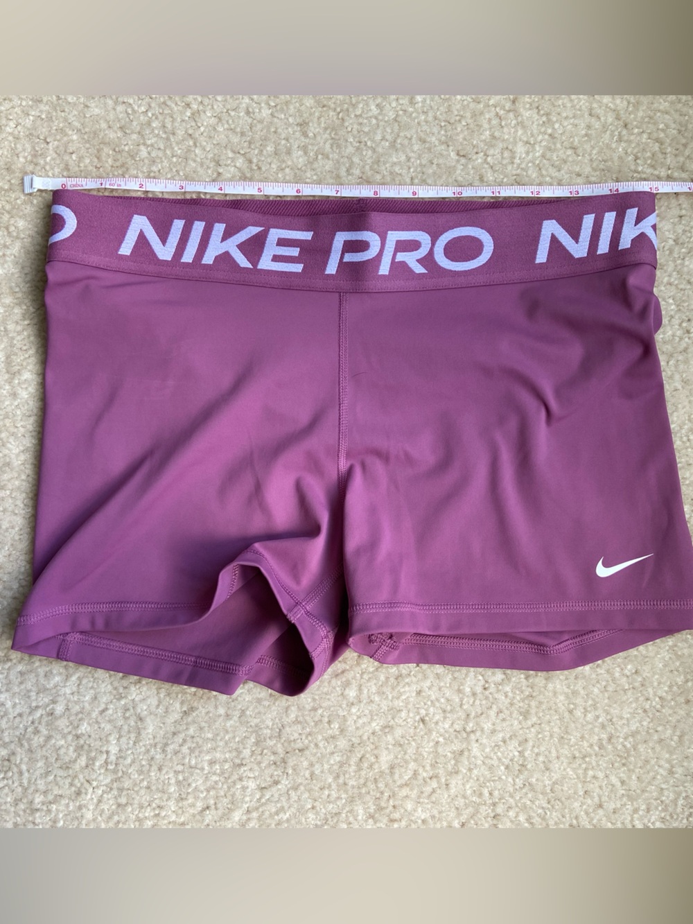 Nike Pro Women's mauve Training Shorts